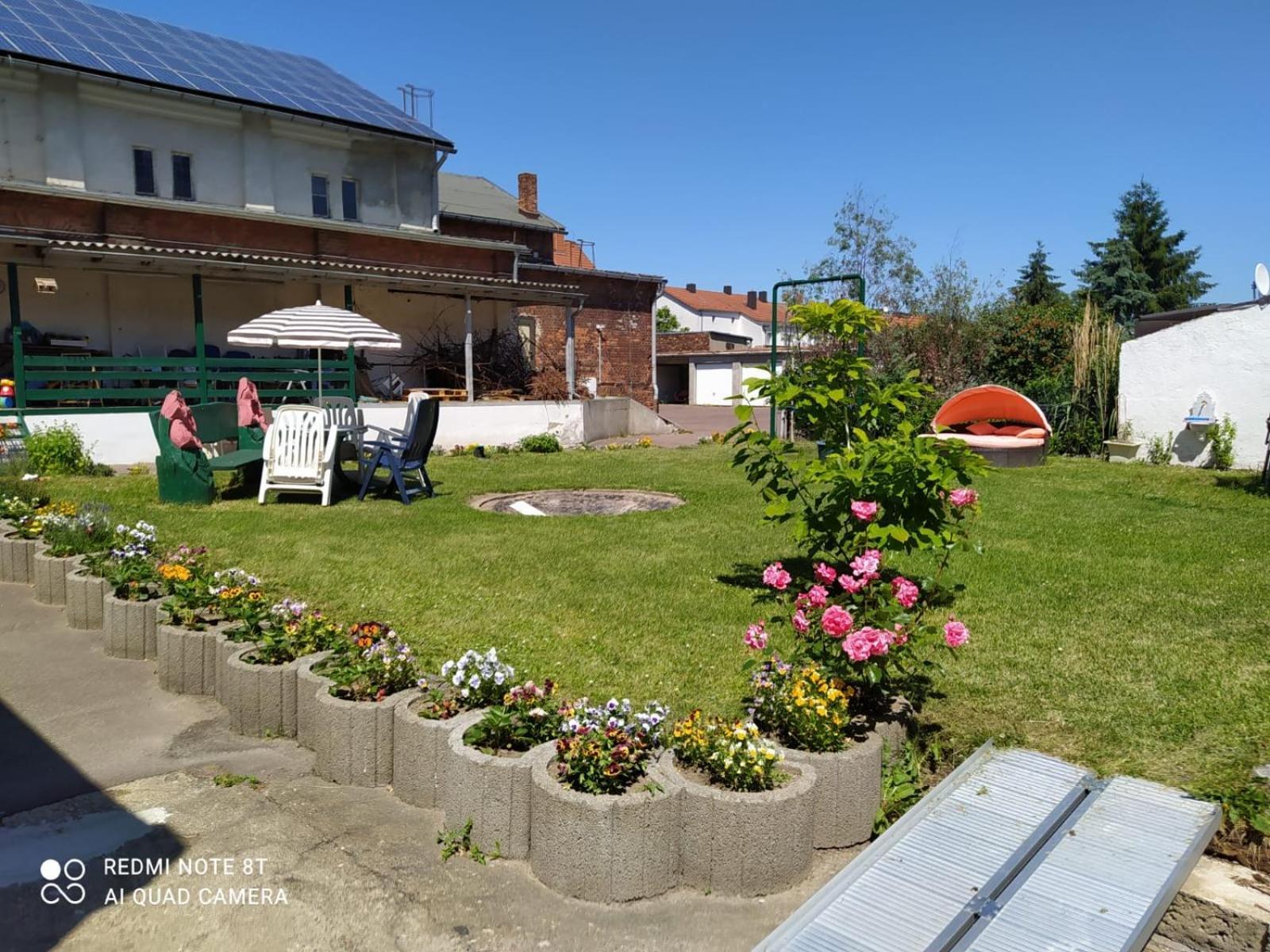 Ferienwohnung Am Elberadweg Dessau-Rosslau Exterior foto