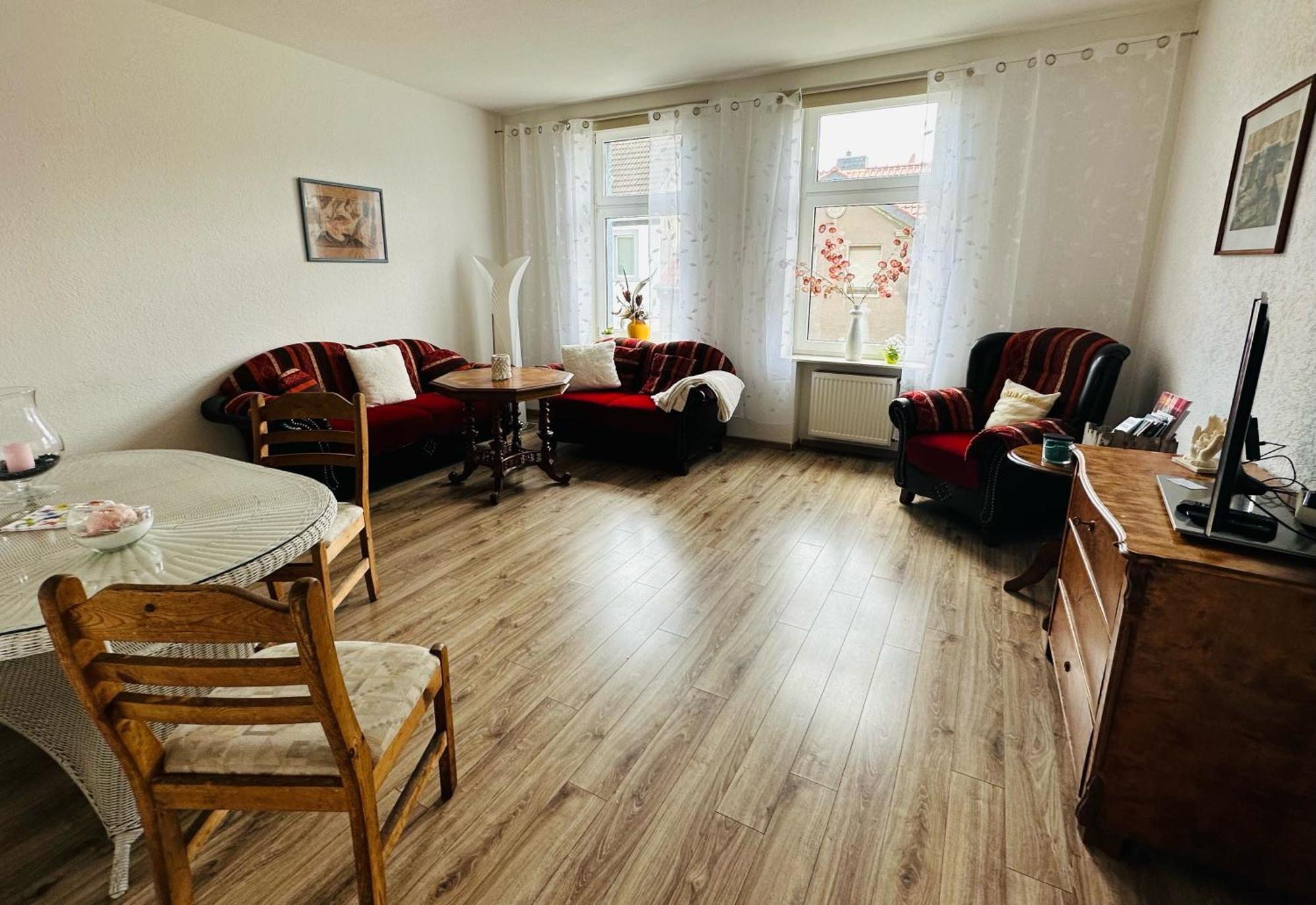 Ferienwohnung Am Elberadweg Dessau-Rosslau Exterior foto