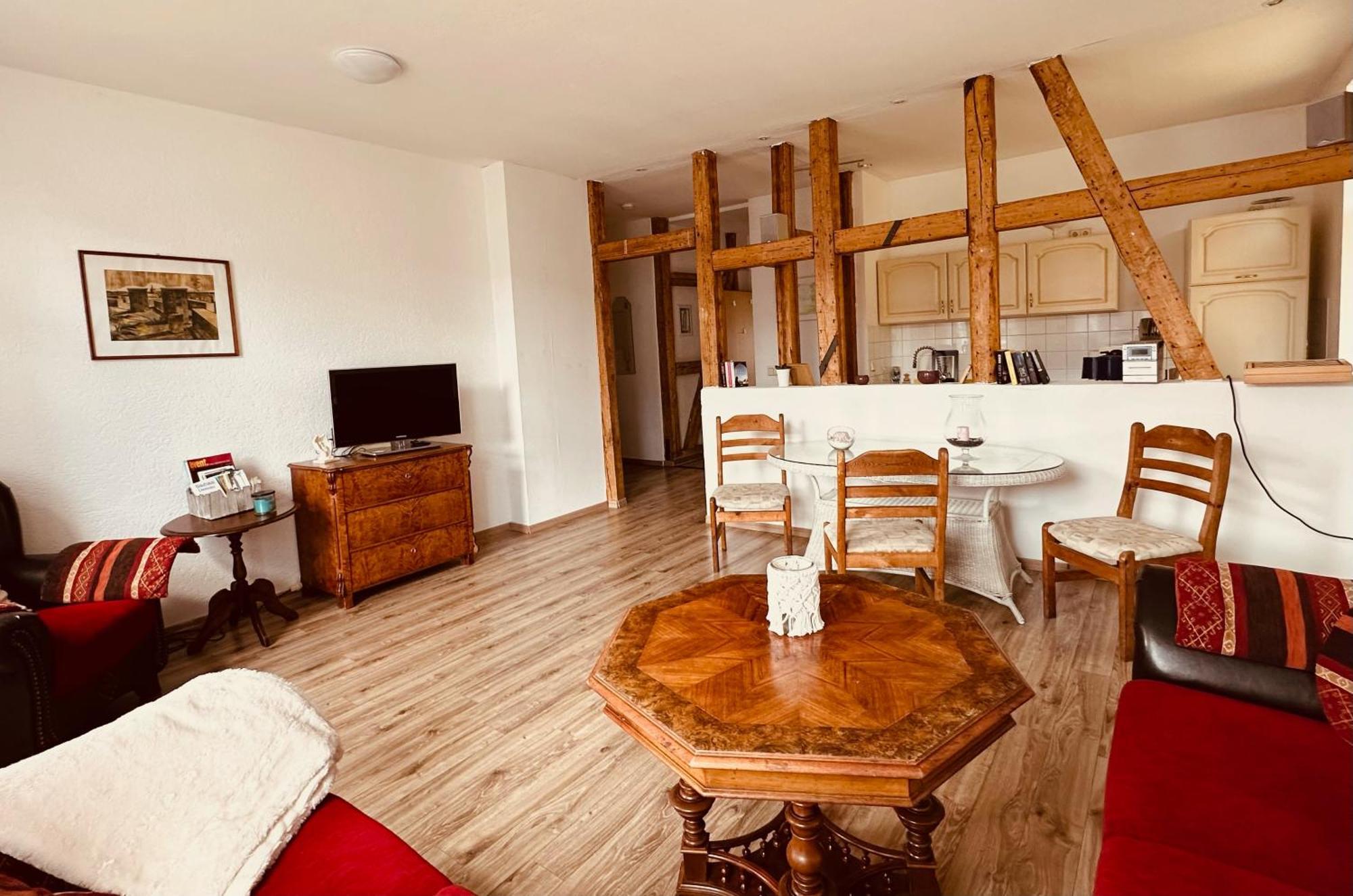 Ferienwohnung Am Elberadweg Dessau-Rosslau Exterior foto